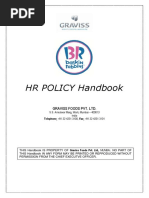 GFPL HR Handbook V1 3 PDF