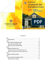 Pedoman Akademik 2019 PDF