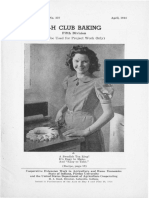 4H Club Baking 1944 PDF