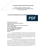 SAFI Leandro K. - Fuga Hacia Los Principios Facilitadores