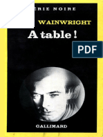 (Wainwright John) Table ! PDF