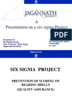 Six Sigma Tata Motors