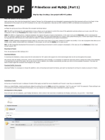 Java Hibernate, JSF Primefaces and MySQL (Part 1)