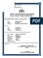 Surat Keterangan Kelahiran