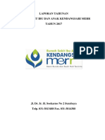 Rumah Sakit Ibu dan Anak Kendangsari Merr Laporan 2017