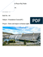 JESTINA - Dams & Human Rights - Project