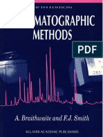 Chromatographic Methods 5th Ed - A. Braithwaite, F. Smith (Kluwer, 1996) WW PDF