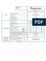 Instrument Specification Conductivity Analyzer PDF