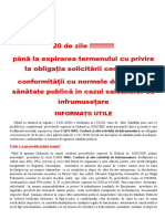 Certificarea Conformități Pentru Saloane de Înfrumusețare