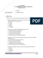 Soal Prediksi Pat Seni Budaya Kelas X PDF