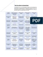 03 Test de Estilos de Aprendizaje 2