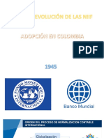 Origen y Evolución de Las Niif PDF