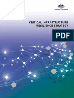 Critical Infrastructure Resilience Strategy PDF