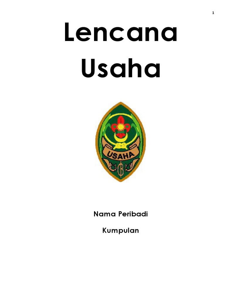 Buku Log Lencana Usaha2018 Pdf