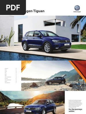 2019 Vw Tiguan Brochure Pdf