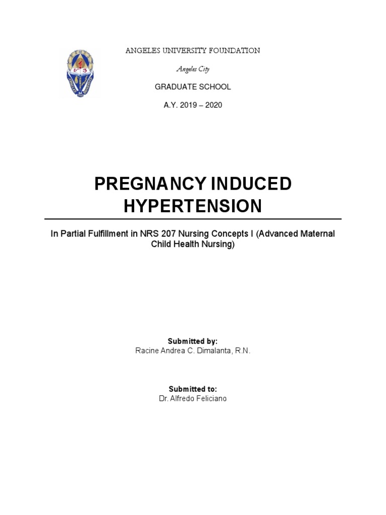 Gestational HTN | PDF | Hypertension | Blood Pressure