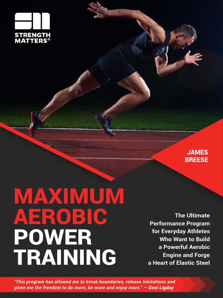 Maximum Aerobic Power Sample PDF | PDF | Physical Fitness | Aerobic ...