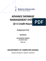 Jazib Advance Database Management System