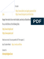 Font & Help Us PDF