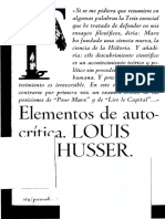 Althusser - Elementos de autocrítica-Laia (1975)
