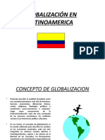 Globalizacion en La Ti No America