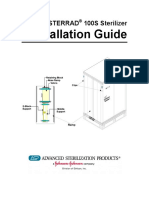 ASP Sterrad 100S - Installation Guide PDF