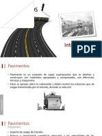 Introducción a los pavimentos: tipos, características y diseño