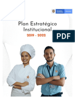Plan Estratégico Institucional 2019-2022 PDF
