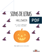 Sopa de Letras Halloween PDF