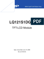 LQ121S1DG61 Sharp Microelectronics