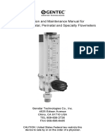 Flujometro Gentec FM293-1L-X (Ingles)