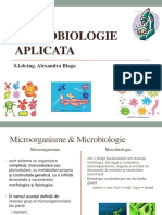 Microbiologie Aplicata - Suport Curs