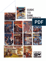 Guide To Dark Conspiracy 1 PDF