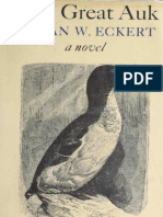The Great Auk, A Novel - Eckert, Allan W