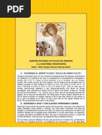 Razones Catolicas de Venerar A Maria - Pedro Sergio Antonio Donoso Brant