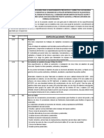 5 Anexo 1.4 Especificaciones Técnicas de Construcción Especificaciones Tecnicas A1 y A4 PDF