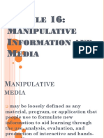 Manipulative Media