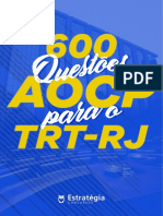 600 Questões AOCP - TRT-RJ CORRIGIDO.pdf