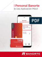 TPB Manual de Uso Aplicacion Movil