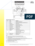 Crown Judd Swing Check Valves Fig 50-51 API6D FlangedEnd