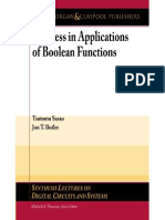 Pub - Progress in Applications of Boolean Functions Synt PDF