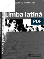 Limba Latina Manual 9 A PDF