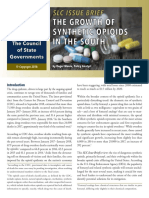 The Growth of Synthetic Opioids in the South