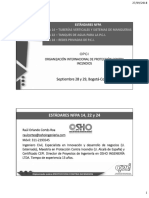 4.2. NFPA 24 - Sección 1 Antecedentes