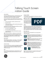 Simon XT Talking Touch Screen PDF