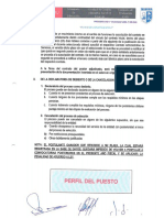 TÉRMINOS DE REFERENCIA SEGUNDA PARTE CONVOCATORIA CAS N°001,002,003,004-2020 UGEL TAYACAJA