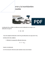 Estimación Del Error Ejercicio