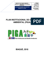 PLA-SI-001 Plan Institucional de Gestin Ambiental PIGA - 