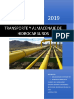 Transporte y Almacenaje de Hidrocarburos