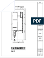 Denah Installasi Air Kotor Type 46